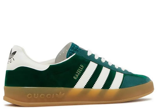 Gazelle 'Green Suede'