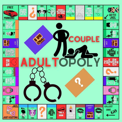 Adultopoly™ - Plezier voor Volwassenen