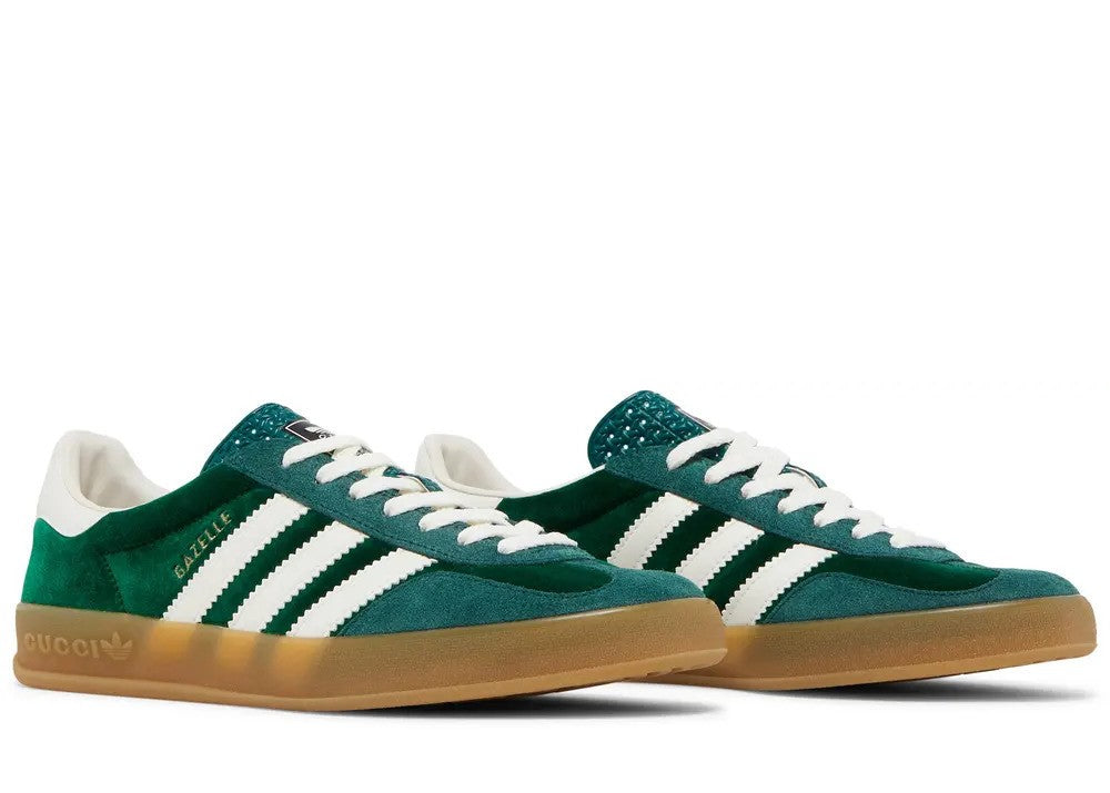 Gazelle 'Green Suede'