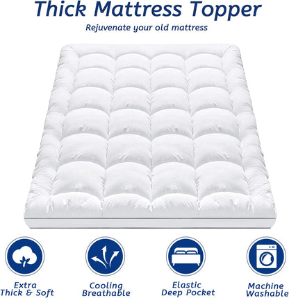 SlaapLuxe Matras Topper