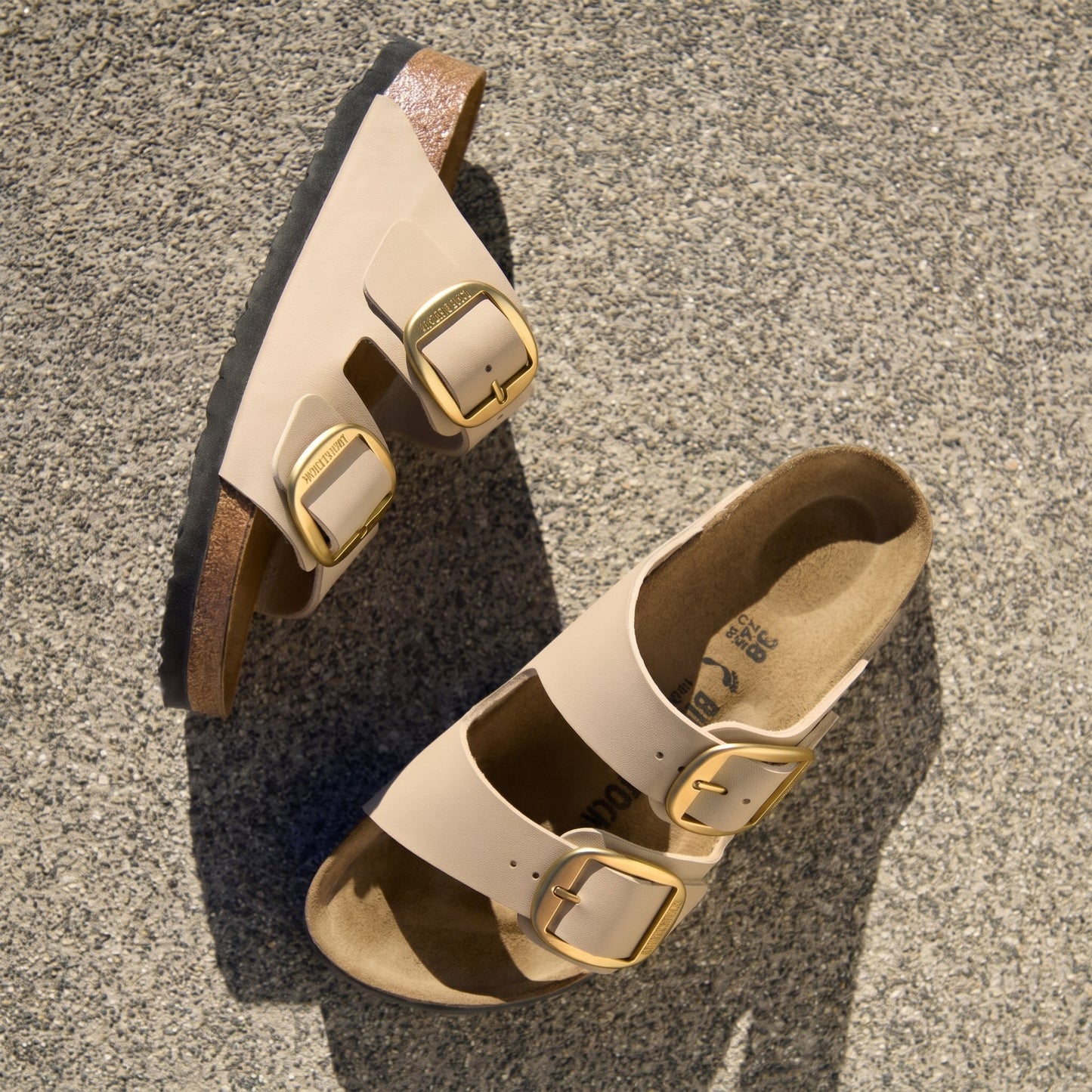 Two-Strap Recovery Slide Sandals - Arizona