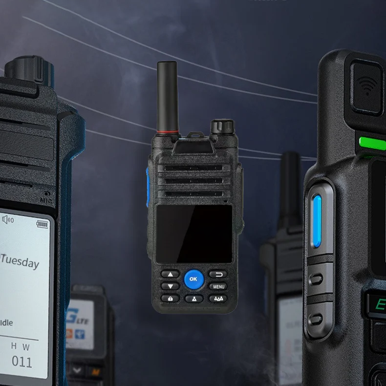 Ferino™ Wereldwijde Walkie-Talkie